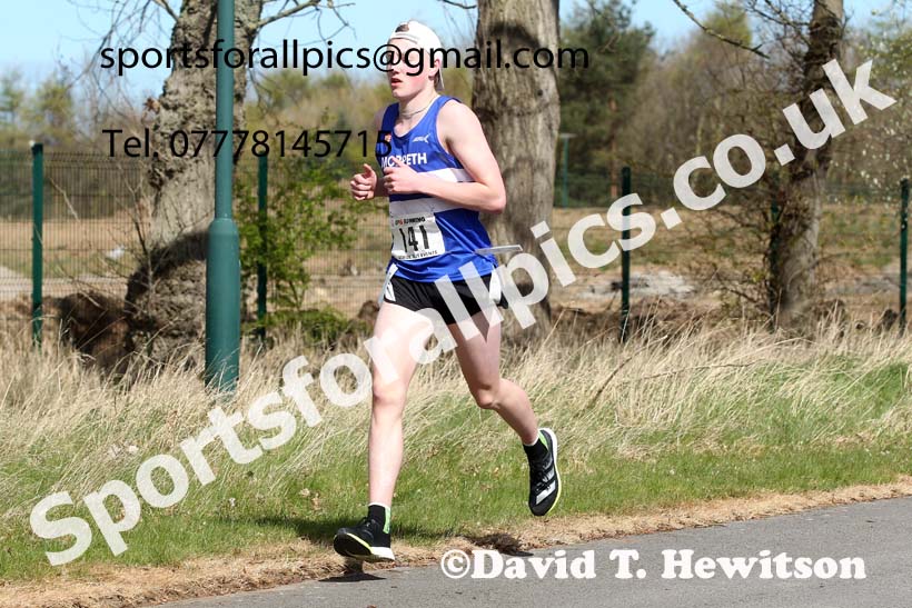 Graded 5k, 2021 Middlesbrough Endeavour Graded 5k, Middlesbrough, Sunday, April 11th. Photo: David T. Hewitson/Sports for All Pics